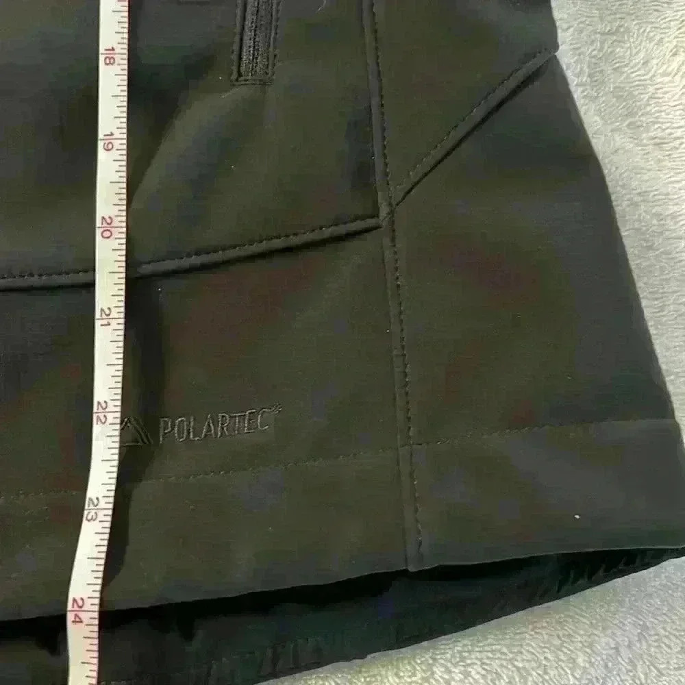 Patagonia Vest Lined Black Adze Medium - Picture 9 of 14